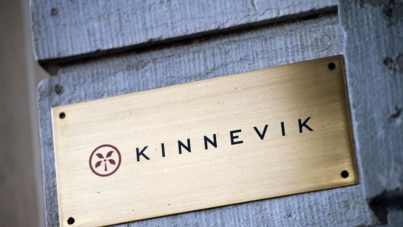 Kinnevik. Skylt.