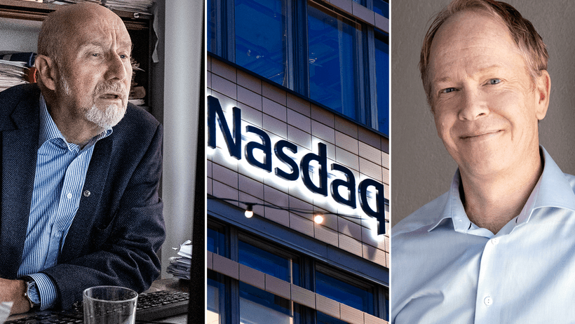 Per H Börjesson Nasdaq Daniel Dahlin