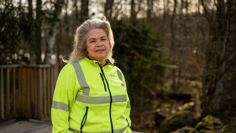Skogsägarföreningen Södras vd Lotta Lyrå.