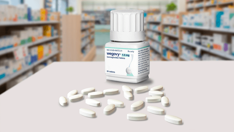 Wegovy läkemedel Novo Nordisk