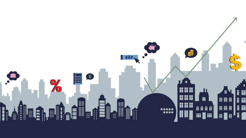 Kapital illustration Josefin Gahmeberg