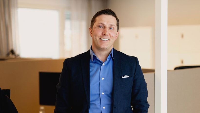 Fredrik Ruben, vd på Dynavox