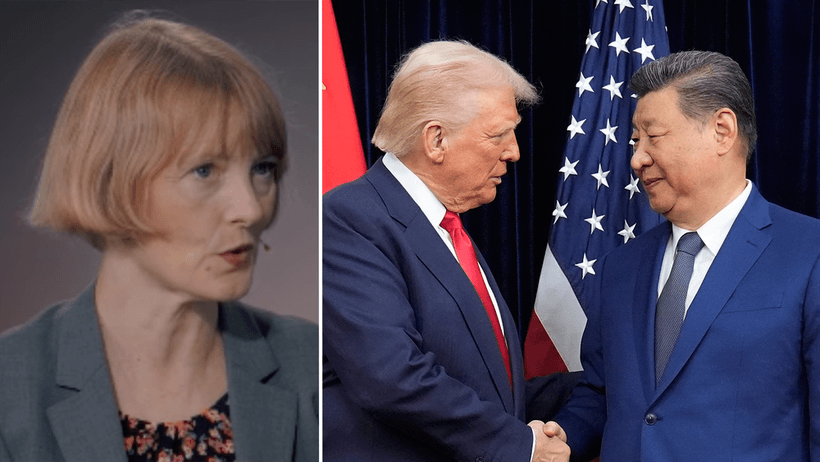 Kristina Sandklef, Kinaexpert.