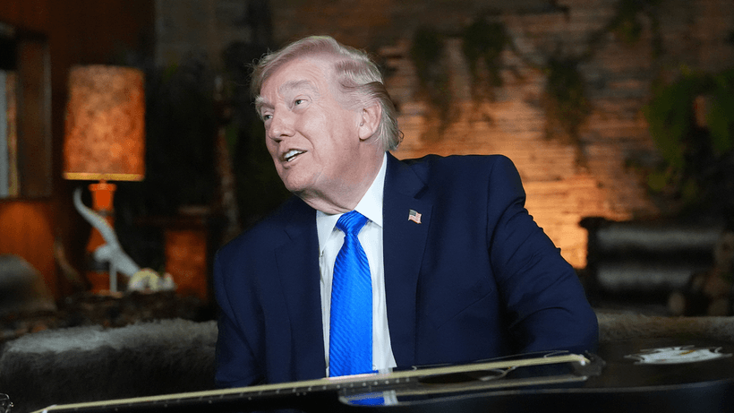 USA:s president Donald Trump.