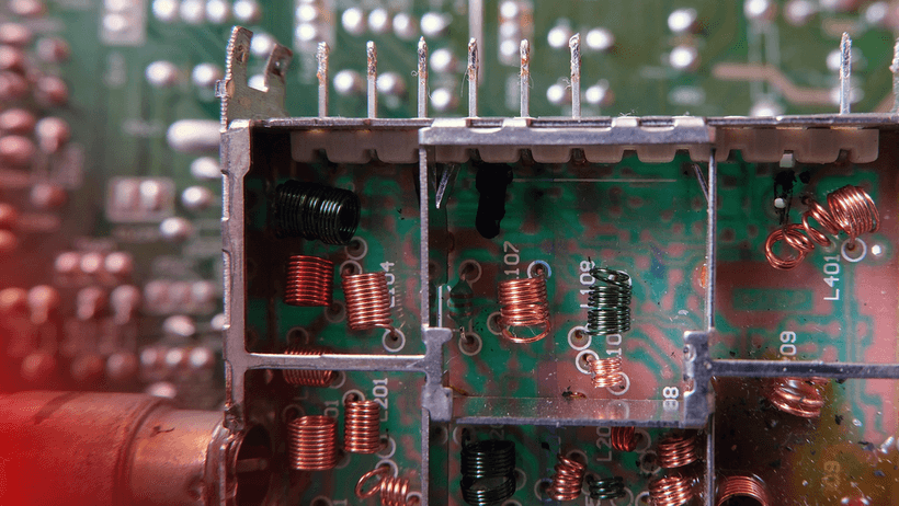 Koppar chip ai metall tech