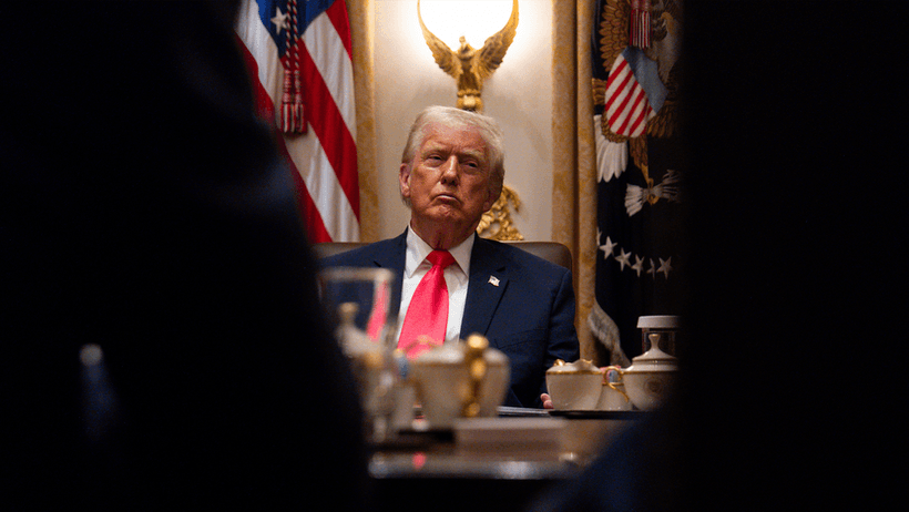 Donald Trump USA Vita huset