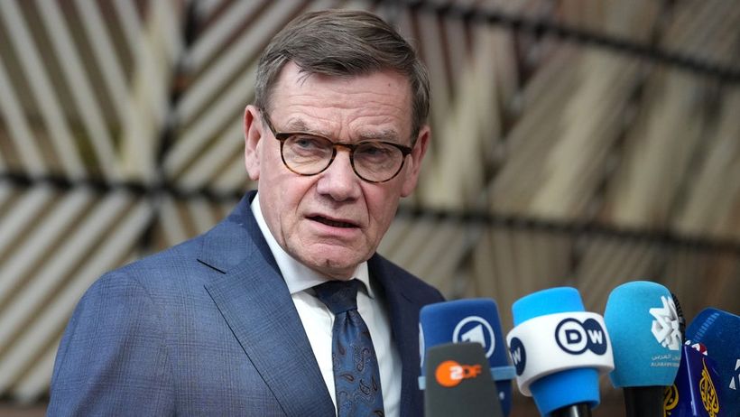 Tysklands utrikesminister Johann Wadephul