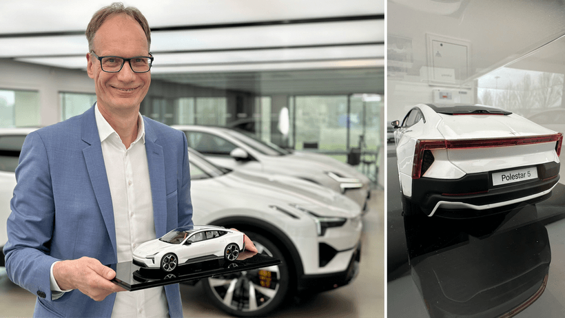 Michael Lohscheller, vd för Polestar
