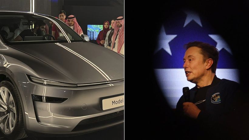 Tesla Elon Musk