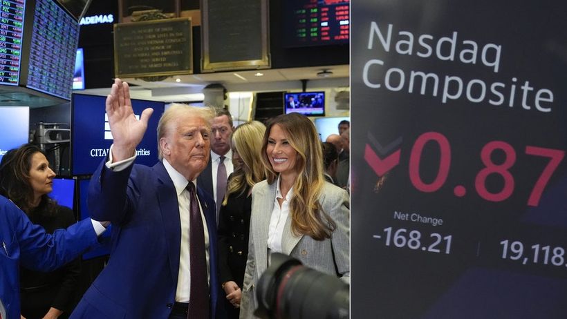 Donald Trump börsen