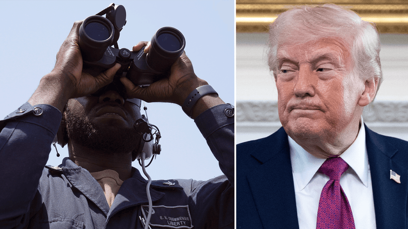 USA:s president Donald Trump. 