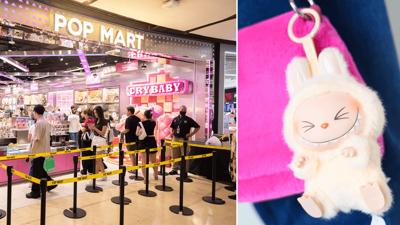 Pop Mart/Labubu. 