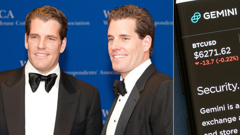 Tyler och Cameron Winklevoss krypto