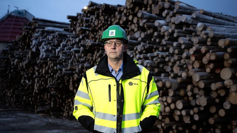 Ulf Larsson, SCA, Sundsvall.