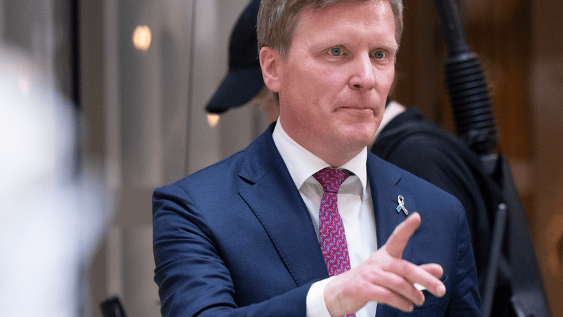 Gustaf Salford Ratos vd. Tidigare Elekta. 