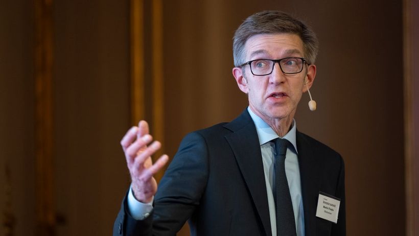 Professor Martin Flodén har tidigare varit vice riksbankschef.