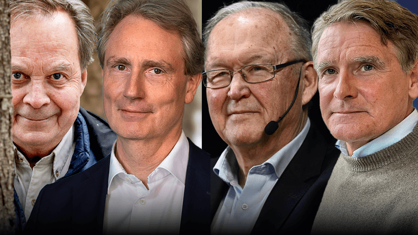 Gardell, Persson, Selin och Hedin - mest sett på EFN under 2025