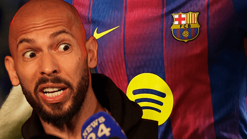 Barcelona och Andrew Tate