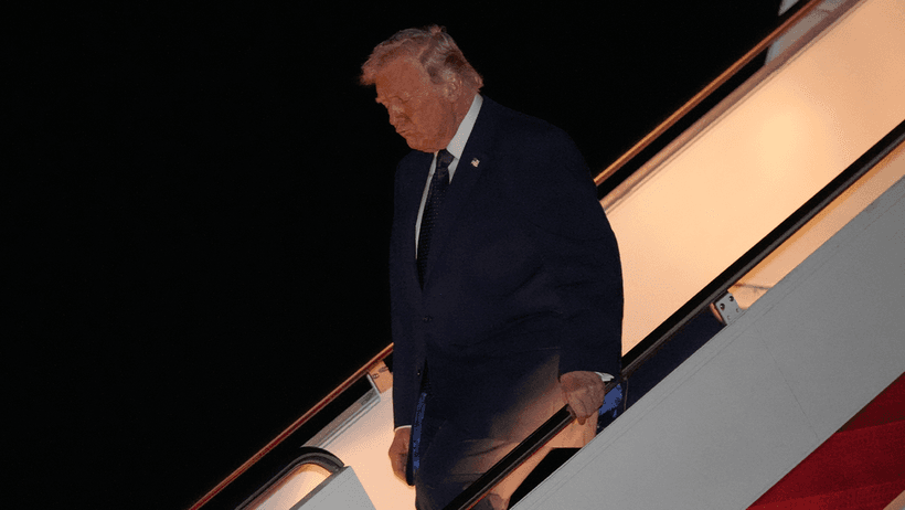 USA:s president Donald Trump.