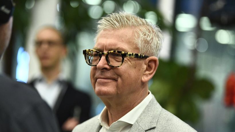 Börje Ekholm, vd för Ericsson