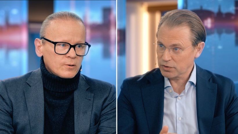 Lars Frick och Fredrik Skoglund