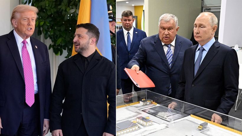 Zelenskyj Putin Rosneft