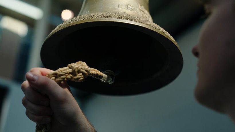 2025-04-11 Stockholm Frihamnen Nasdaq genre genrebilder börsklockan börsklocka