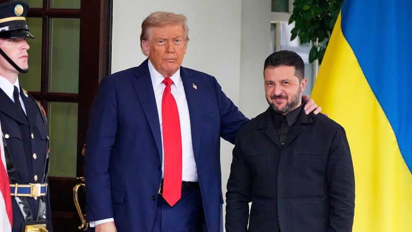 Trump Zelenskyj