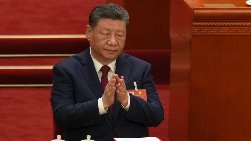 Kinas president Xi Jinping.