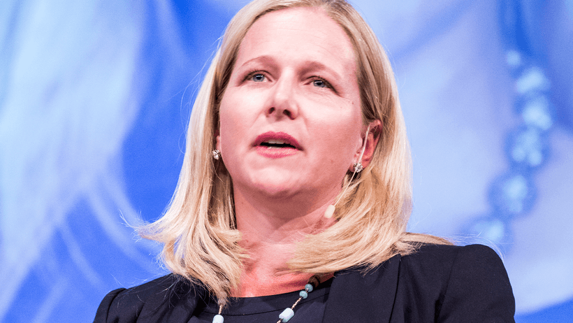 Cristina Stenbeck, Kinnevik. 