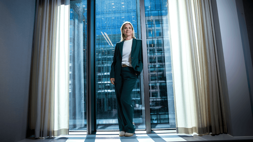 Vasakronans vd Johanna Skogestig