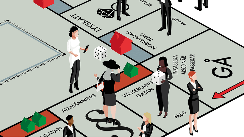 Illustration Josefin Gahmberg Monopol