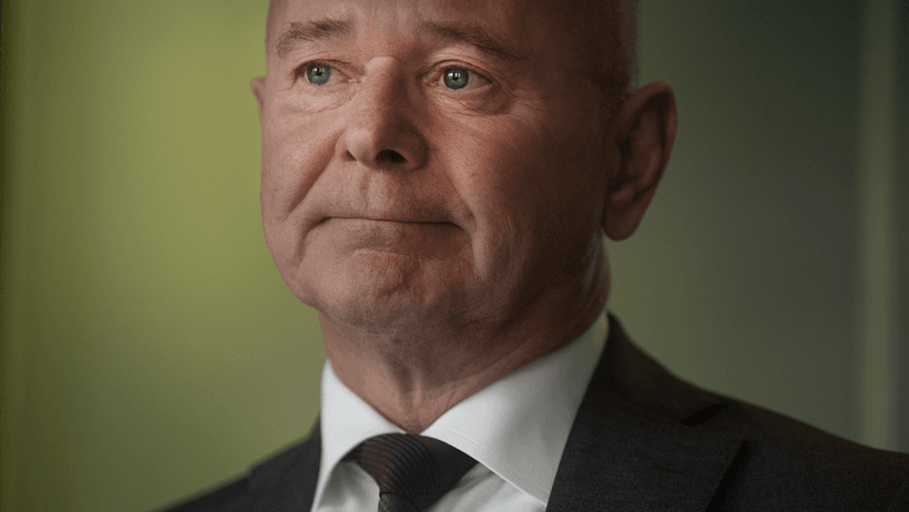 Micael Johansson vd Saab AB Gripen