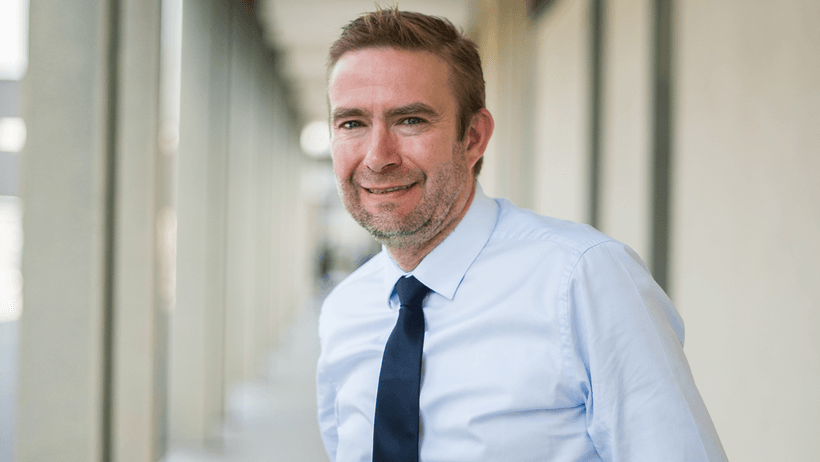 Yannick Fierling, vd för Electrolux. 