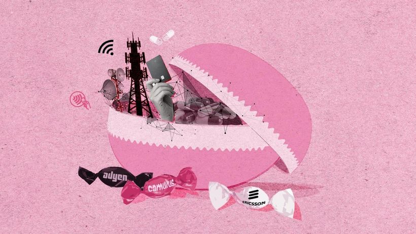 Påskägg 2026 aktietips illustration Gabriella Agnér