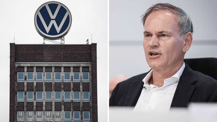 Volkswagen Oliver Blume