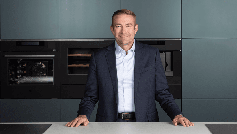 Yannick Fierling, VD Electrolux