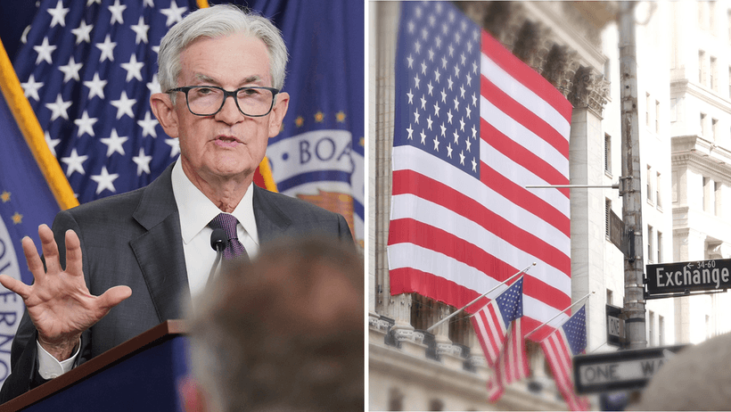 Jerome Powell Wall Street