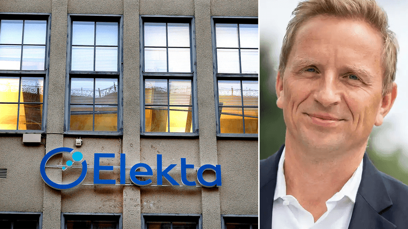 Elekta rusar – vd:n om sparpaketet: ”Tuff dag” 