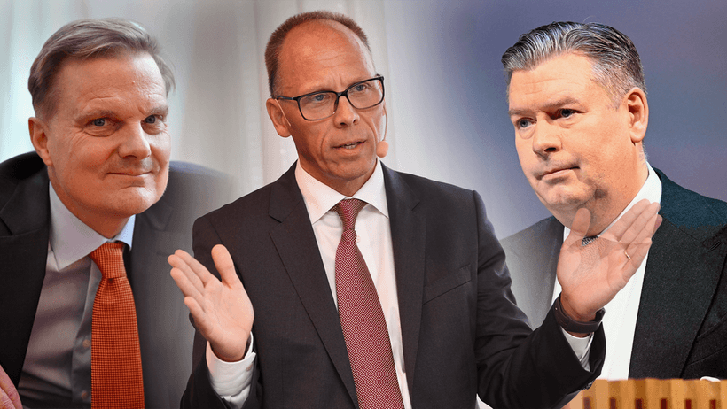 Banker, Nordea SEB Swedbank