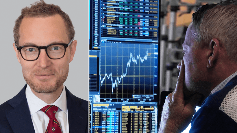 Claes Måhlén, Handelsbanken. 