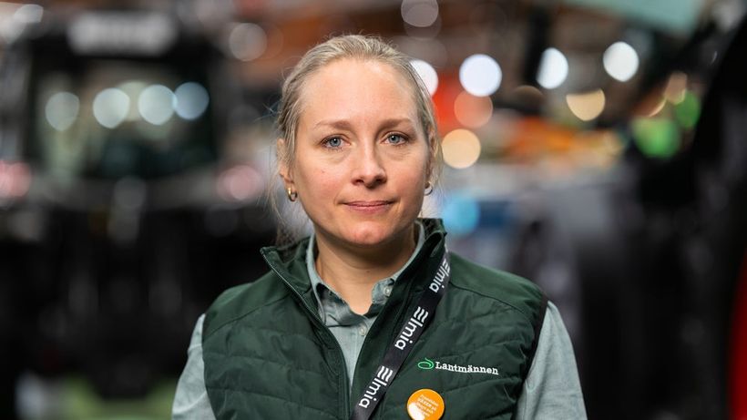 Jenny Bengtsson, lantbrukare och styrelseledamot Lantmännen