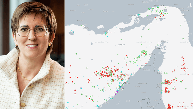 Helena Haraldsson och Hormuz