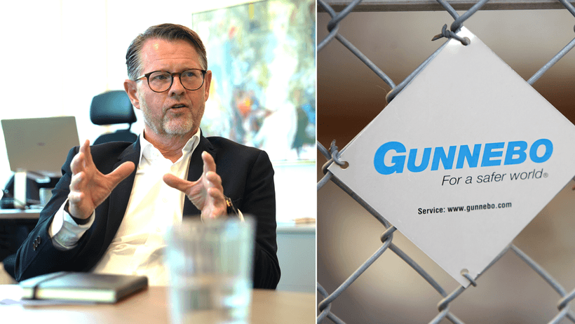 Gunnebo - vd Stefan Syrén