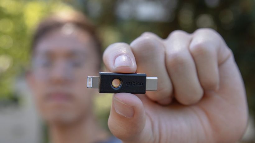 Yubico, yubikey