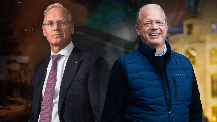 Martin Lundstedt AB Volvo SKF Rickard Gustafson Verkstad