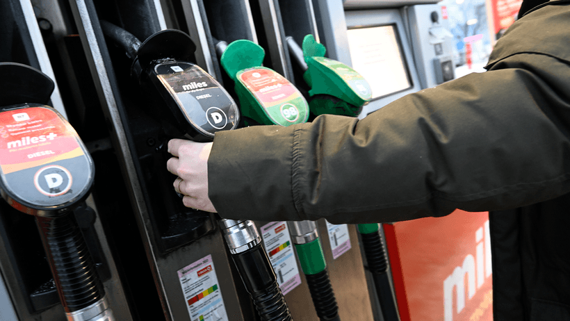 Bensin Diesel drivmedel Bensinmack bil