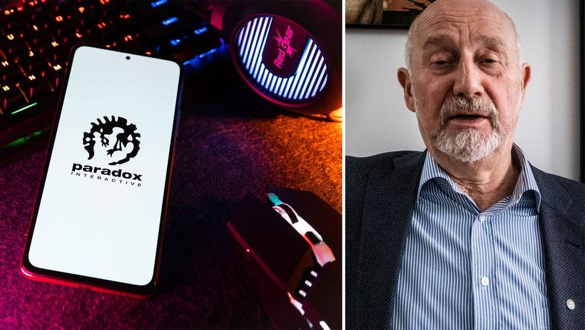 Spiltans vd Per H Börjesson om Paradox.