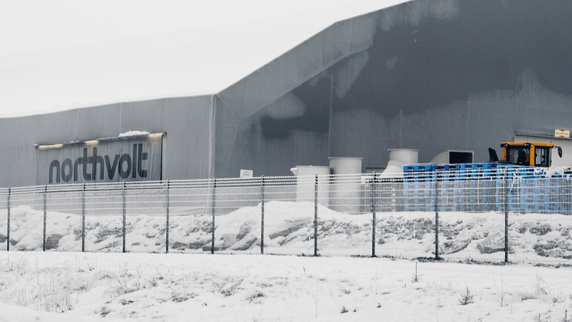 Northvolt Skellefteå batterier fabrik januari 2026
