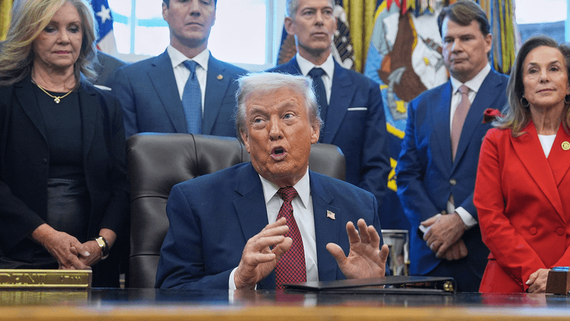 Donald Trump 3 december 